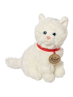 Hamleys Hamleys Sitting White Cat Soft Toy