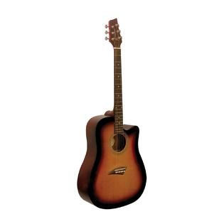 Kona Guitars Kona Gold Solid Spruce Top Acoustic/Electric Dreadnought