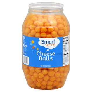 Smart Sense Cheese Flavored Balls, 18 oz (510.3 g)   Food & Grocery