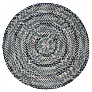 Colonial Mills Boston Common 8' Round Rug   Capeside Blue   7448249