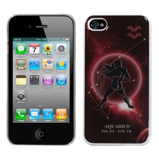 INSTEN Aquarius Horoscope Collection Dream Phone Case Cover for Apple