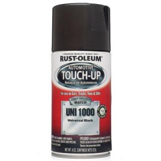 Rust Oleum Automotive 8 oz. Universal Black Auto Touch Up Spray (Case of 6) UNI1000
