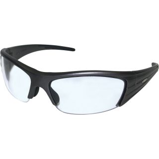 3M Fuel X2 Safety Eyewear — Gray Frame, Clear Lens, Model# 90877