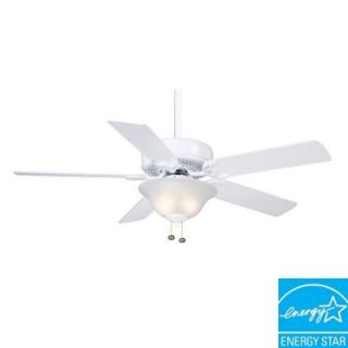 Casablanca Four Seasons III Gallery 52 In. Snow White Ceiling Fan DISCONTINUED 84G11D
