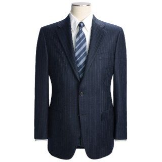 Hickey Freeman Wool Flannel Suit (For Men) 6336K