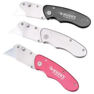 Husky Utility Knives (3 Pack) 007 682 HKY