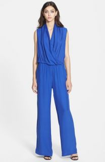 Parker Chase Blouson Silk Jumpsuit