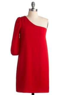 Go Get 'Em Dress in Red  Mod Retro Vintage Dresses