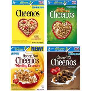Cheerios Lovers Pack (Choose 4)