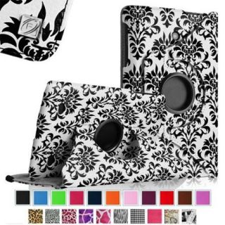 Fintie LG G Pad 7.0 Rotating Stand Case Cover for Mode V400/ V410(LTE)/ VK410/ UK410/ LK430 (G Pad F 7.0), Versailles