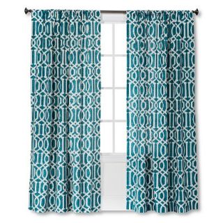 Threshold™ Farrah Lattice Curtain Panel