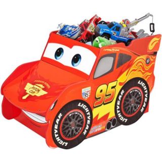 Disney Cars Lightening McQueen Extra Large Toy Box