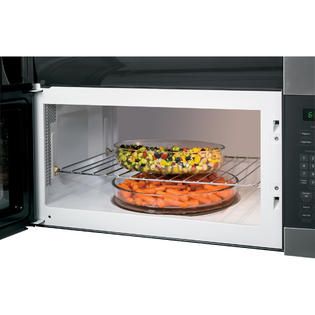 GE  1.7 cu. ft. Over the Range Sensor Microwave Oven   Stainless Steel