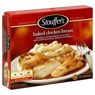 Stouffers  Homestyle Classics Baked Chicken Breast, 8.875 oz (251 g)