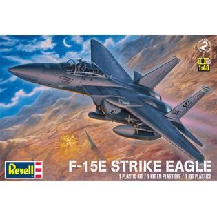 Revell Monogram Revell 148 Scale F15E Strike Eagle Model Kit   Toys