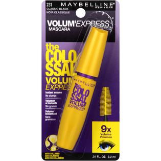 VOLUM EXPRESS® THE COLOSSAL Classic Black Washable Mascara 0.31 FL