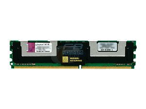 Kingston 8GB ECC Fully Buffered DDR2 667 (PC2 5300) Server Memory Model KVR667D2D4F5/8G
