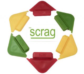 Scrag Set of 6 Multi use Cleaning Tools   L5000 —
