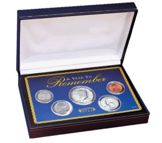 Year to Remember 1965 2013 Commemorative Coin Set —
