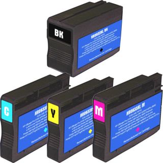 4PK Compatible Ink Cartridge Replacement HP 950XL, 951XL, CN045AN