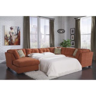 Signature Design by Ashley Delta City Left Sleeper Sectional (Set of