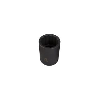 Sunex Tools 1/2 in Drive 12mm Shallow 12 Point Metric Impact Socket