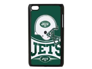 New York Jets Wheel Back Cover Case for iPod Touch 4 4th IP 3087