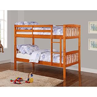 Essential Home  Belmont Bunk Bed   Pine Finish