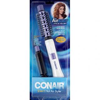 Conair AirCare Hot Air Styler, 2 in 1, 1 styler   Beauty   Hair Care