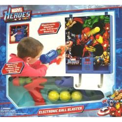 Marvel Heroes Electronic Ball Blaster Arcade Shooting Gallery with