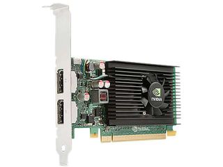 HP Quadro NVS 310 A7U59AT 512MB DDR3 PCI Express 2.0 x16 Low Profile Graphics Card