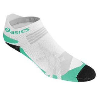 ASICS Kayano Single Tab Socks   Running   Accessories   White/Aqua Mint