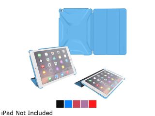 roocase Blue Optigon 3D Slim Shell Folio Case Smart Cover for Apple iPad Air 2 (6th Generation 2014) /YMAPLAIR2OPTSSBL