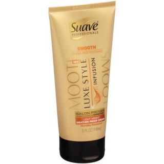 Suave Professionals Luxe Style Infusion Water Proof Cream, 5 fl oz