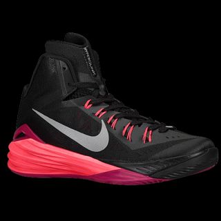 Nike Hyperdunk 2014   Mens   Basketball   Shoes   Irving, Kyrie   Black/Metallic Silver/White/Digital Pink