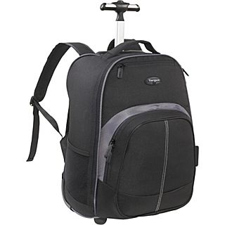Targus Compact Rolling Laptop Backpack   16