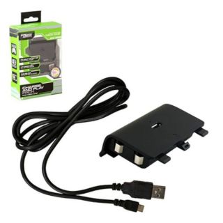 KMD NiMH Rechargeable Battery and Charging Cable For Microsoft Xbox