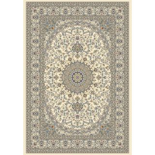 Dynamic Rugs Ancient Garden Ivory Area Rug