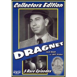 Dragnet 3 Rare Episodes