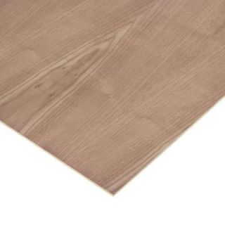 Columbia Forest Products 1/4 in. x 2 ft. x 4 ft. PureBond Walnut Plywood Project Panel 1727