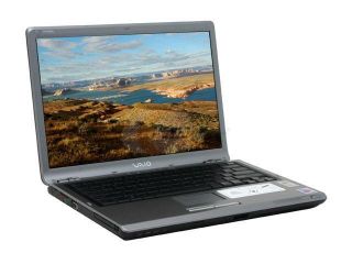 SONY Laptop VAIO VGN S480P2 Intel Pentium M 740 (1.73 GHz) 512 MB Memory 80 GB HDD Intel GMA900 13.3" Windows XP Professional