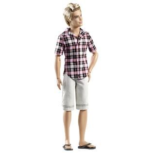 Barbie FASHIONISTAS KEN Doll in Shorts & Shirt