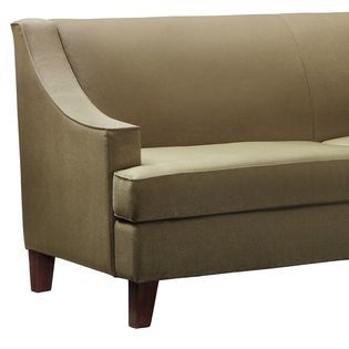 Oxford Creek  Taupe Curved arms Sofa