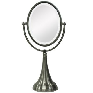 Zadro Oval Vanity Mirror with LED Surround Light