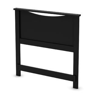 South Shore Step One Collection Twin Headboard (39) Pure Black   Home