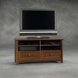 Better Homes and Gardens Oakmore Place Flat Panel TV Stand for Flat Screen TVs up to 50", Dark Oak