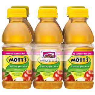 Motts Original 100% Apple Juice 48 FL OZ PACK   Food & Grocery