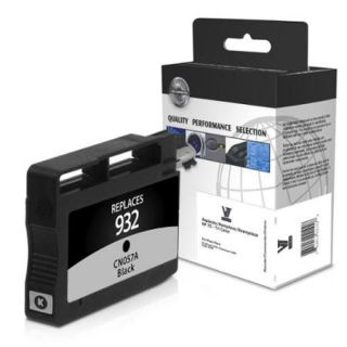 V7 Ink Cartridge   Replacement For Hp [cn057an#140]   Black   Inkjet   400 Page (v7cn057an)