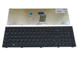 New Laptop Keyboard for Lenovo V570 B570 Z570 25013358
