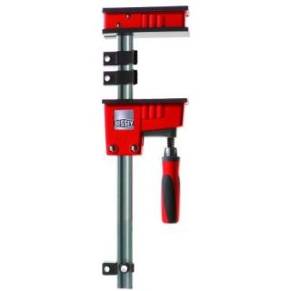 BESSEY 12 in. K Body REVO Parallel Clamp with Composite Plastic Handle and 3 3/4 in. Throat Depth KR3.512
